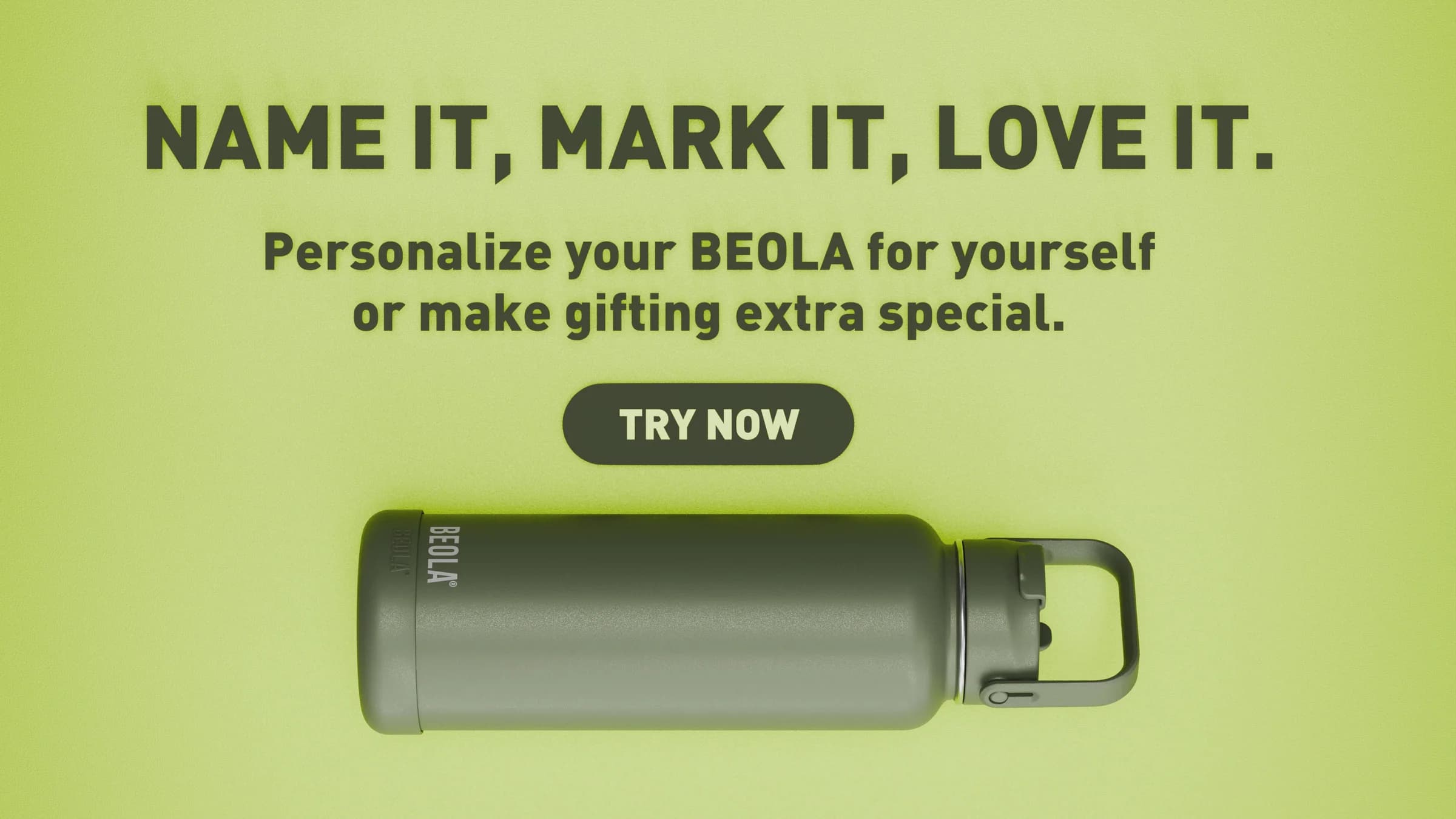 Beola custom engraving campaign