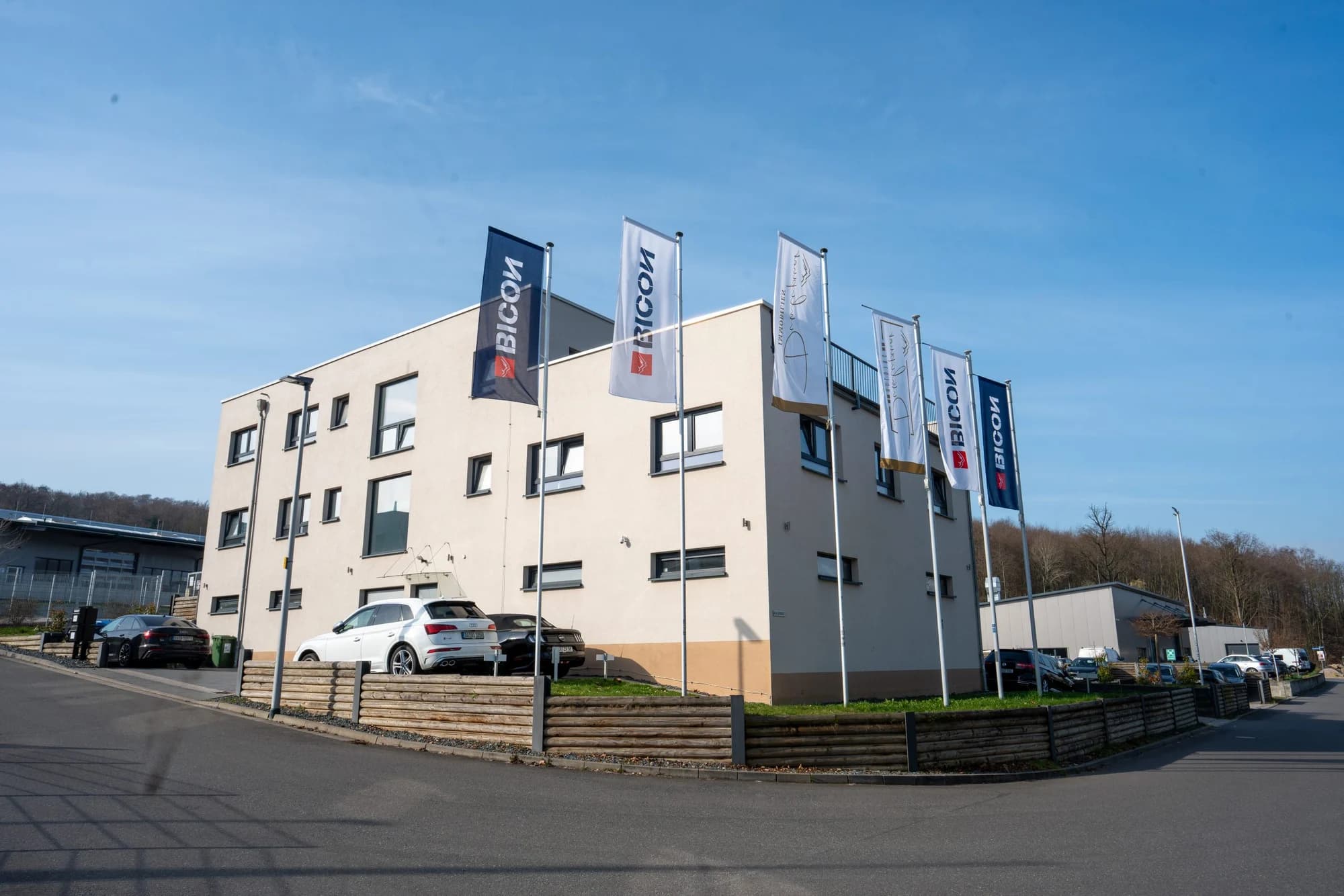 BICON AG headquarters in Mühltal, Germany