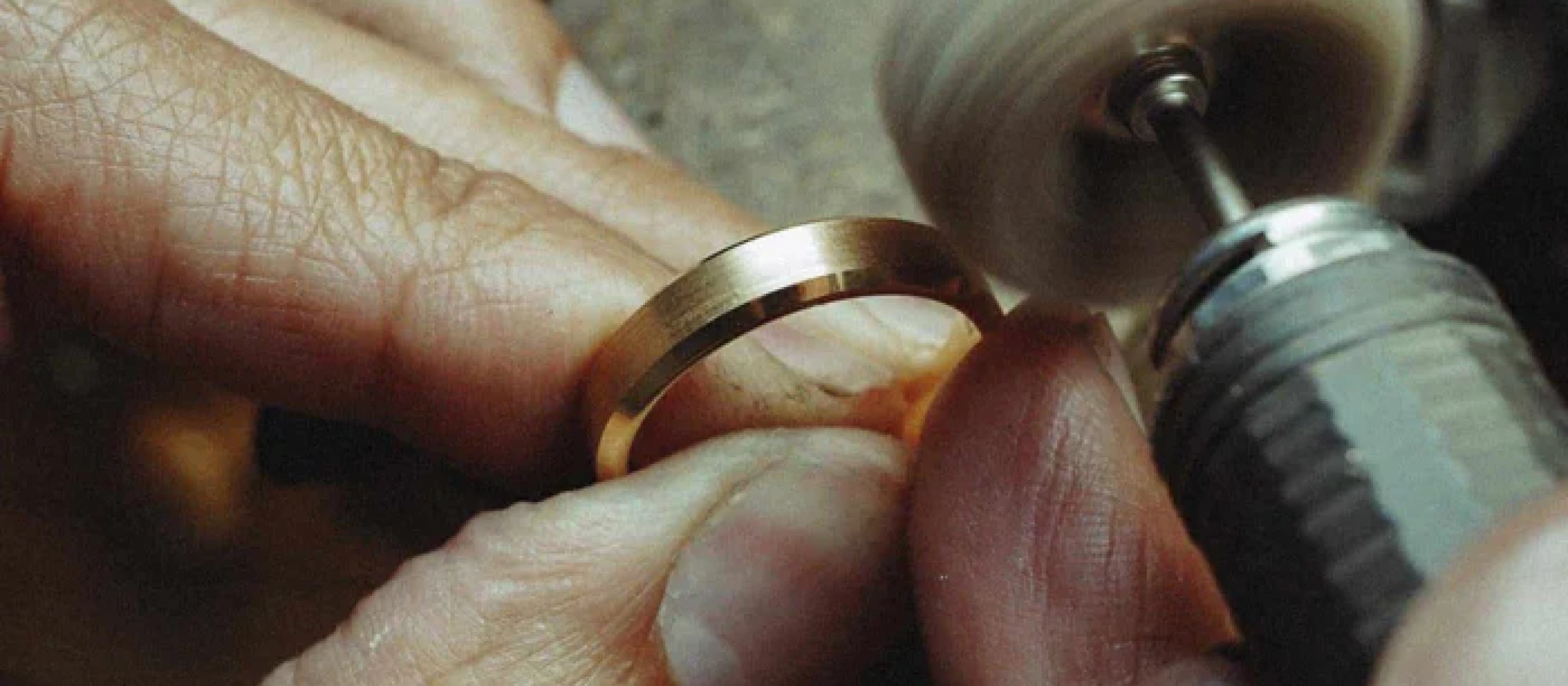 Hanno Stockholm ring craft close-up