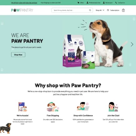 Paw Pantry